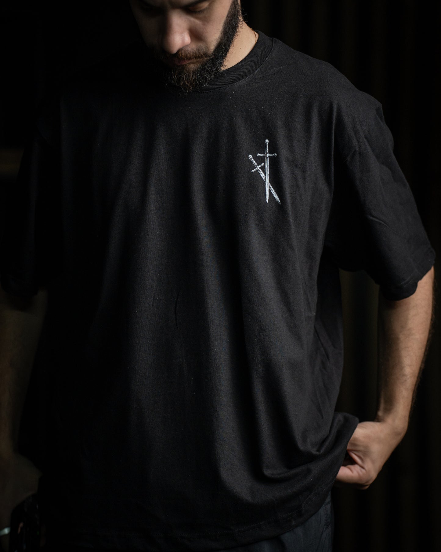 Crown of Thorns OVERSIZE T-SHIRT