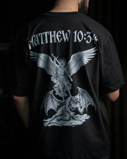 Fight Evil - OVERSIZE T-SHIRT