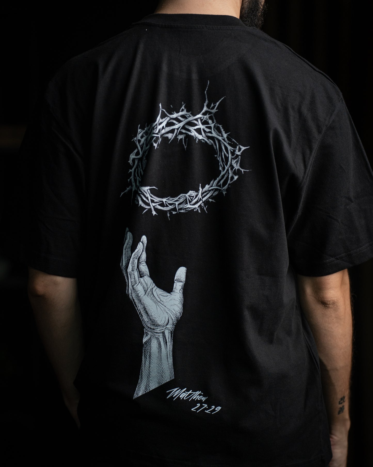 Crown of Thorns OVERSIZE T-SHIRT
