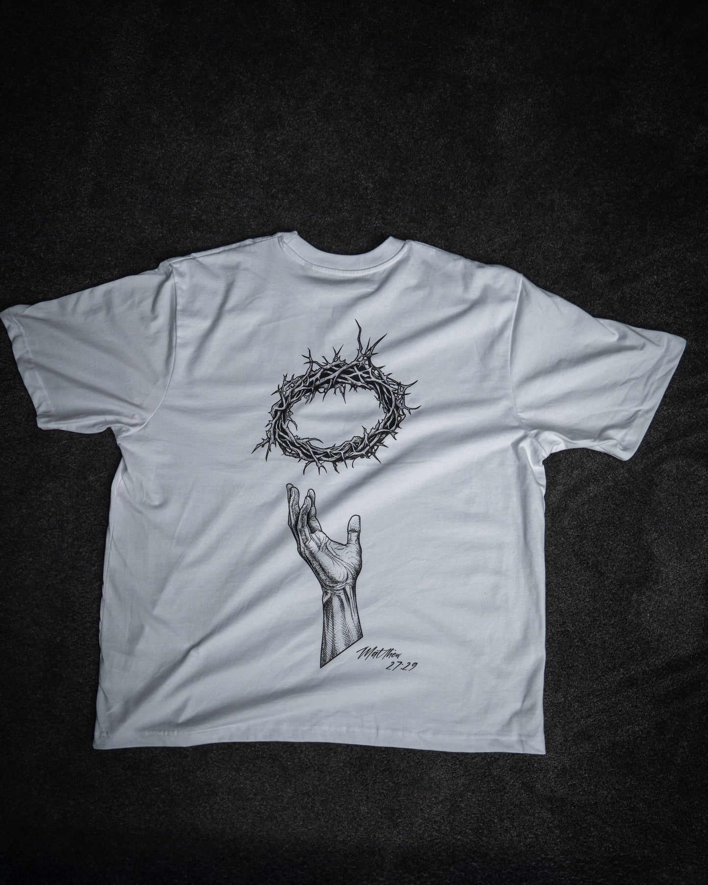 Crown of Thorns OVERSIZE T-SHIRT