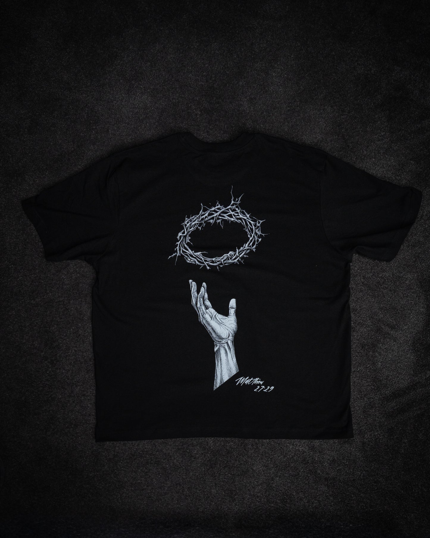 Crown of Thorns OVERSIZE T-SHIRT