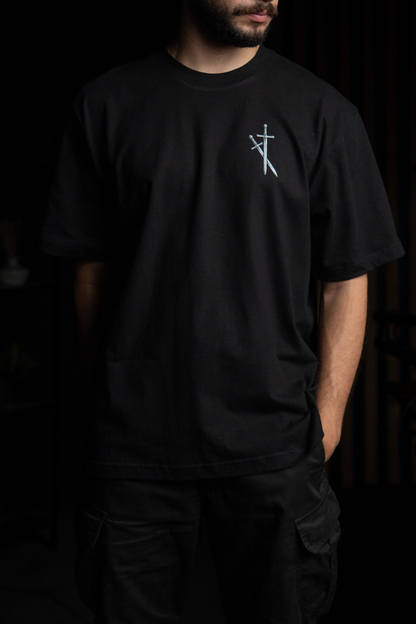 Combattez le Mal - T-SHIRT OVERSIZE
