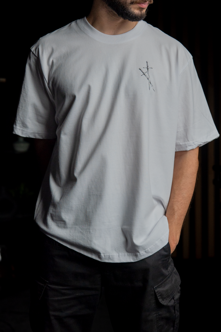 Combattez le Mal - T-SHIRT OVERSIZE